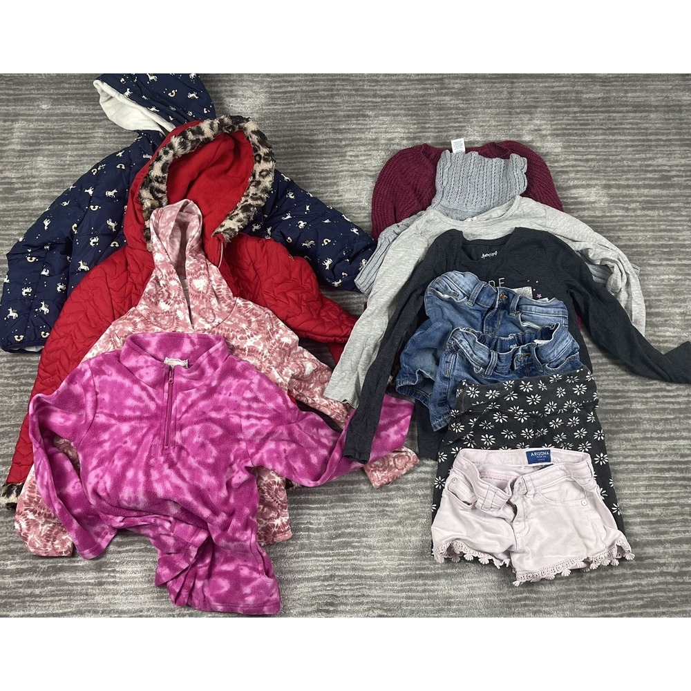 Lot of 12 Girls Clothing 6 6X Carters Arizona Pistachio Old Navy etc+